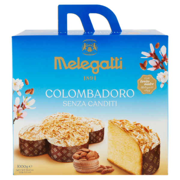 Melegatti 1894 Colombadoro Senza Canditi 1000 g