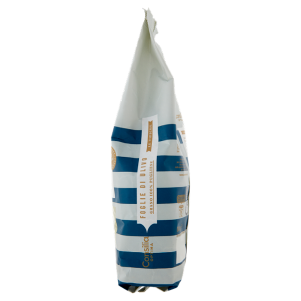 Consilia Optima Pasta Fresca di Semola Foglie d'Ulivo 100% Puglia 500 g