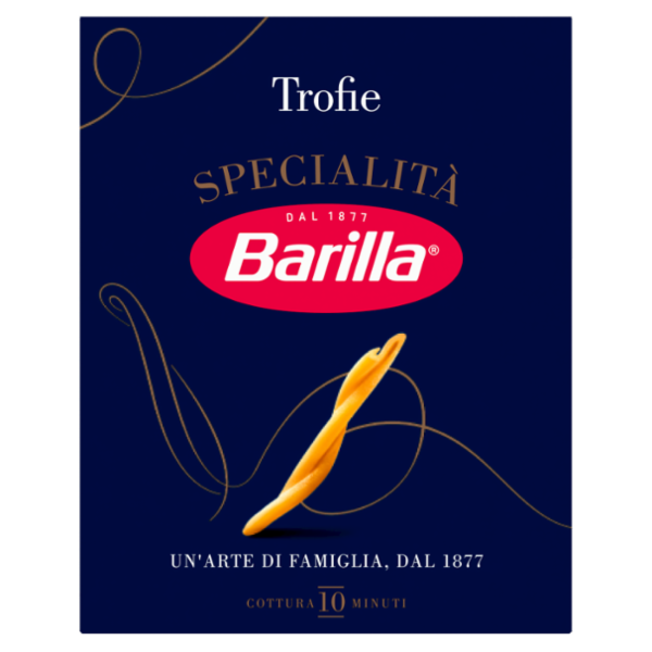 Barilla Pasta Specialità Trofie 100% Grano Italiano 500g