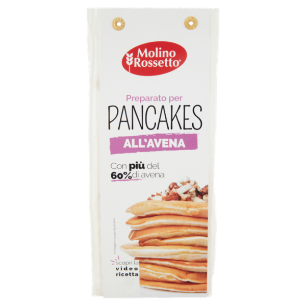 Molino Rossetto Preparato per Pancakes all'Avena 250 g