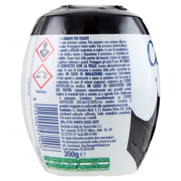 COLORERIA Nero Intenso 350 gr.