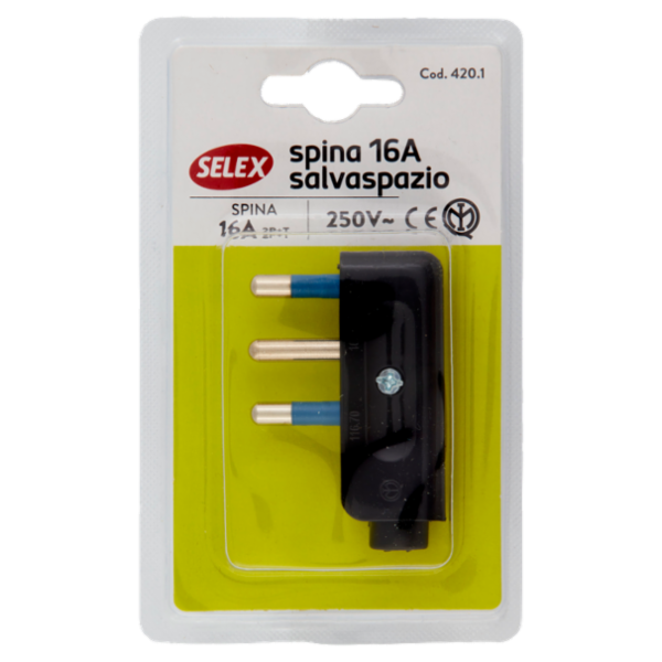 Selex Spina Salvaspazio 16A(Ita) Nero