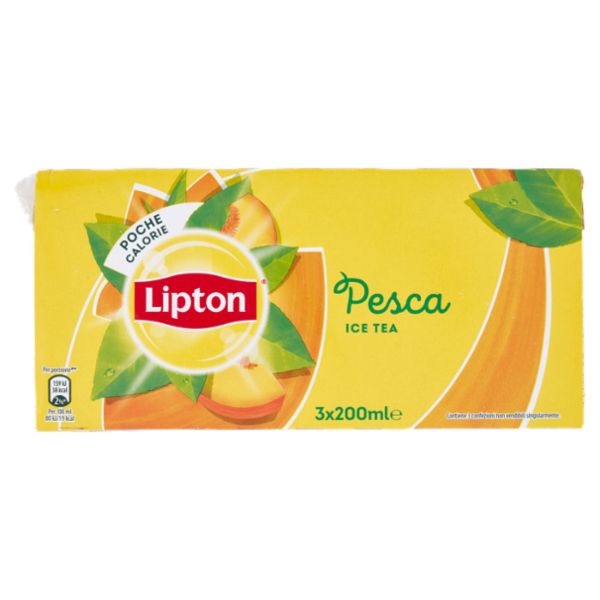 Lipton Pesca Ice Tea 3 x 200 ml
