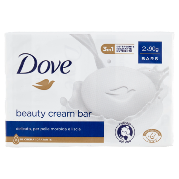 Dove beauty cream bar 2 x 90 g