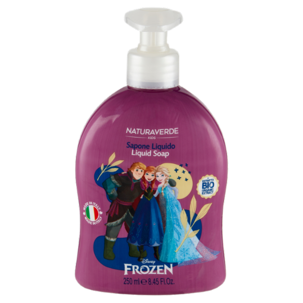 Naturaverde Kids Sapone Liquido Disney Frozen 250 ml