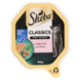 Sheba Paté Classics Cibo Umido Gatto in Vaschetta con Salmone 85 g
