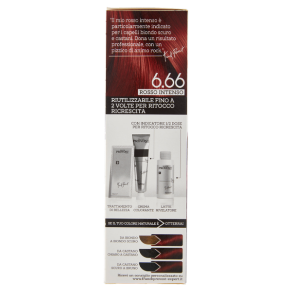 Franck Provost Il Colore Professionale 6.66 Rosso Intenso