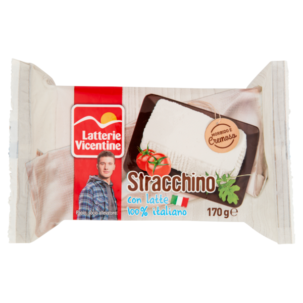 Latterie Vicentine Stracchino 170 g