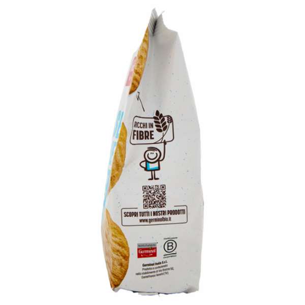 Germinal Bio Biscotti Integrali Senza Lievito Avena 250 g