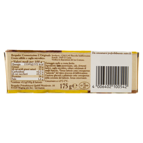 Bergader Cremosissimo L'Originale 175 g