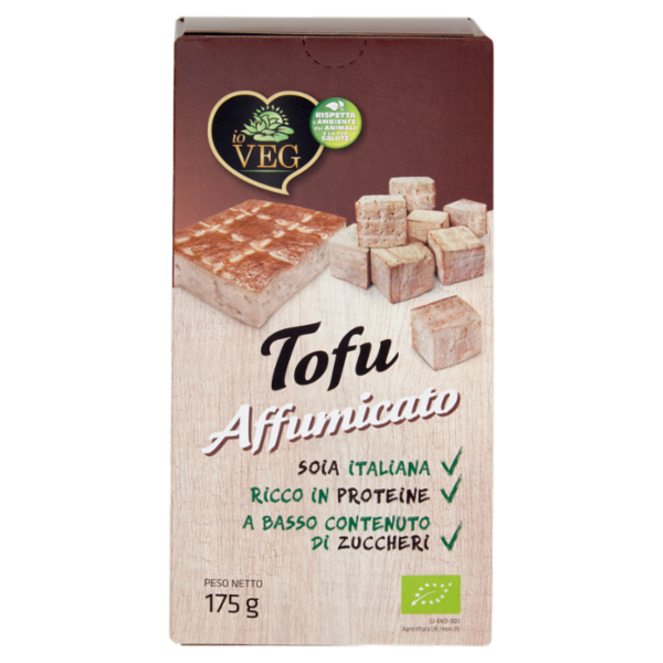 io VEG Tofu Affumicato 175 g