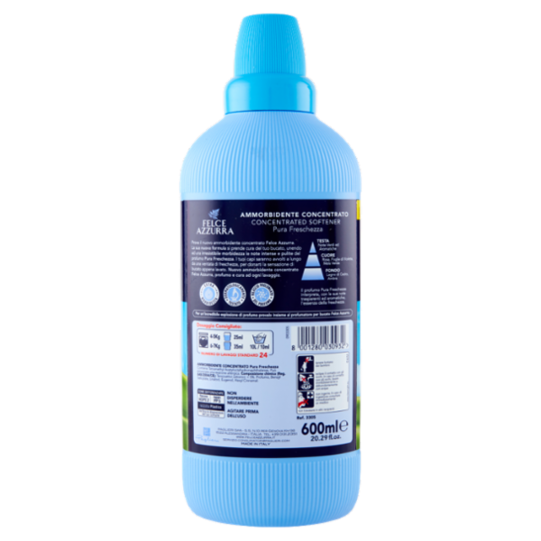 Felce Azzurra Ammorbidente Concentrato Pura Freschezza 600 ml