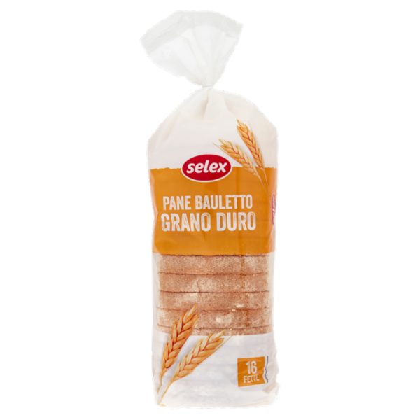 Selex Pane Morbido con Grano Duro a Fette 400 g