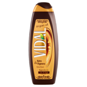 Vidal Argan Oil Bagnodoccia Olio Di Argan Biologico 500 Ml