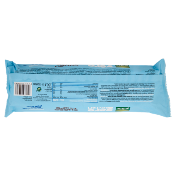 Gullón Zero Zuccheri Choco Chips 150 g