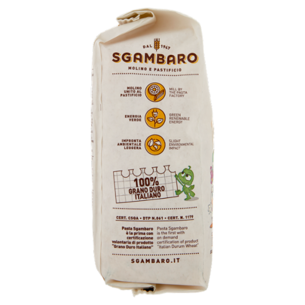 Sgambaro la Pasta dei mini Cuccioli 500 g