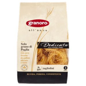 Granoro Dedicato All'uovo N. 119 Tagliolini 500 g