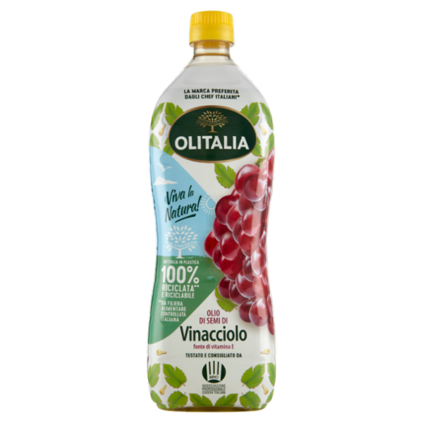 Olitalia Olio di Semi di Vinacciolo 1 L