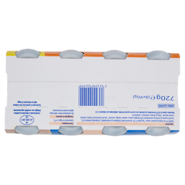 NESTLÉ LC1 con Probiotico Multifrutti 8 x 90 g