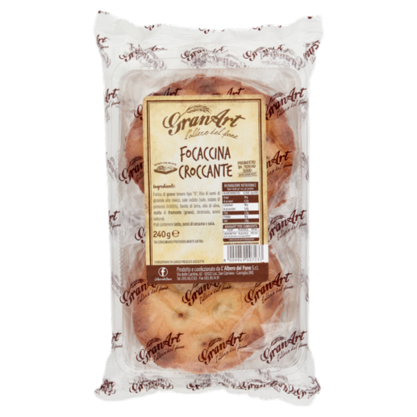 GranArt Focaccina Croccante 240 g