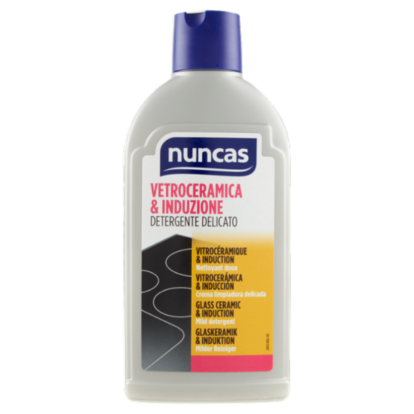 nuncas Vetroceramica & Induzione Detergente Delicato 250 ml