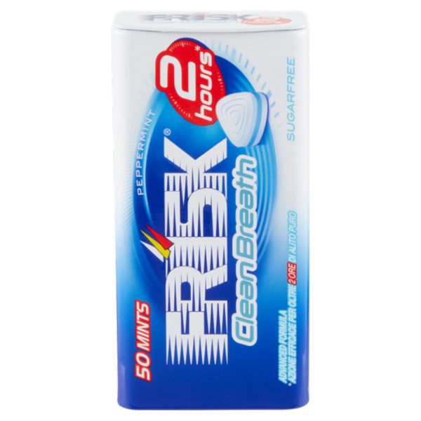 Frisk Clean Breath Peppermint 50 Mints 35 g
