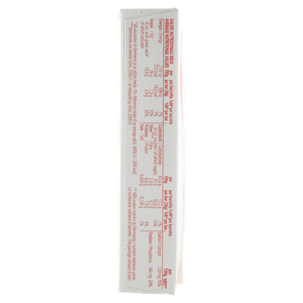 Ringo Goal Latte Biscotti Farciti con Crema al Latte Snack Merenda 6 porz 168 g