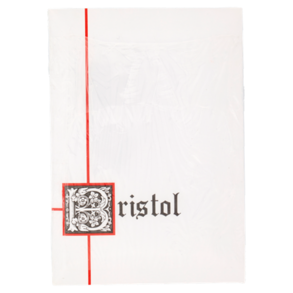 Selex Cartoncini Bristol con Busta Formato 7,5x11 cm Bianchi