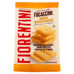 Fiorentini Le Croccanti Focaccine Mais Integrale 100 g