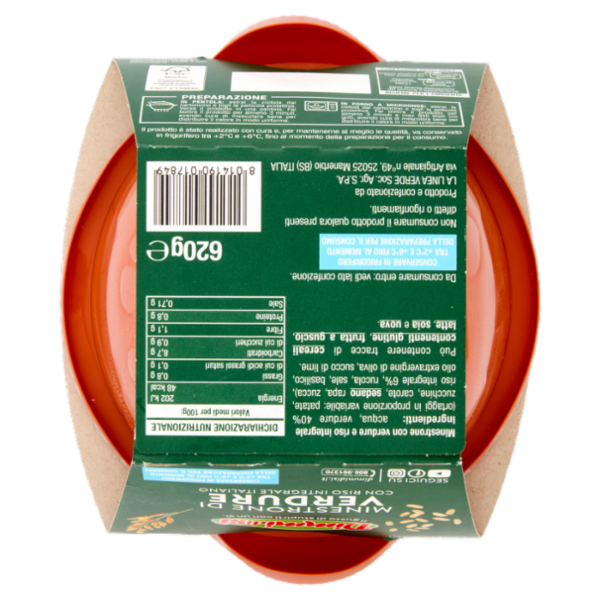 DimmidiSì le Zuppe fresche Minestrone di Verdure 620 g