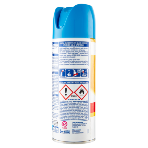 Napisan Spray Disinfettante Milleusi Brezza di Limoni 400 ml