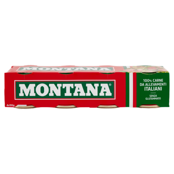 Montana 4 x 90 g