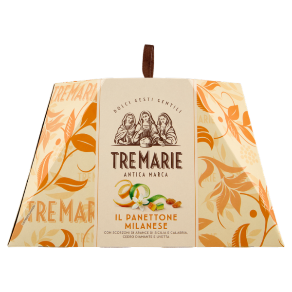Tre Marie il Panettone Milanese 1000 g