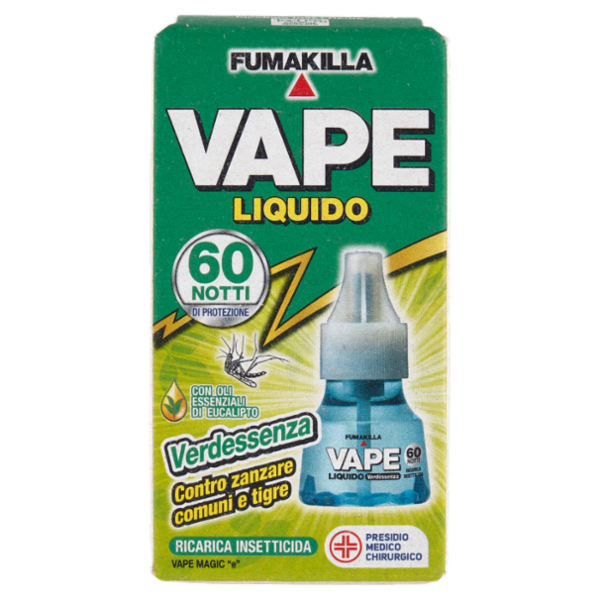VAPE Liquido Verdessenza Ricarica 36 ml