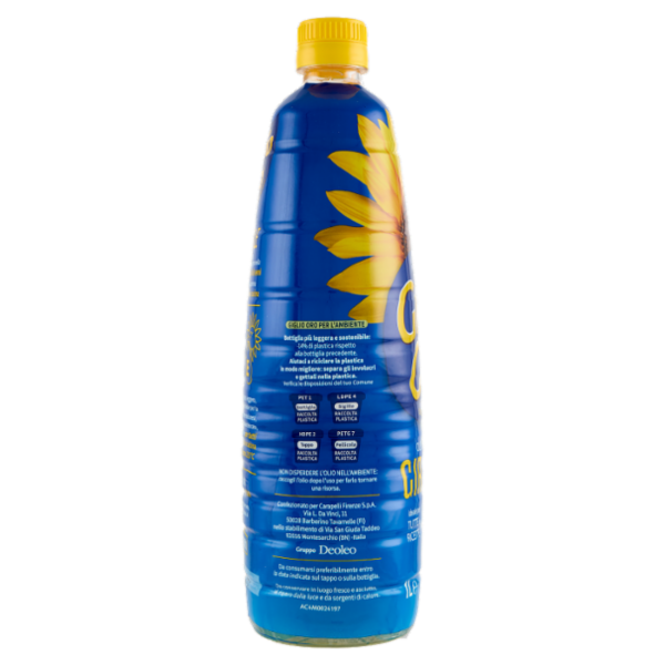 Giglio Oro Olio di Semi di Girasole 1 L