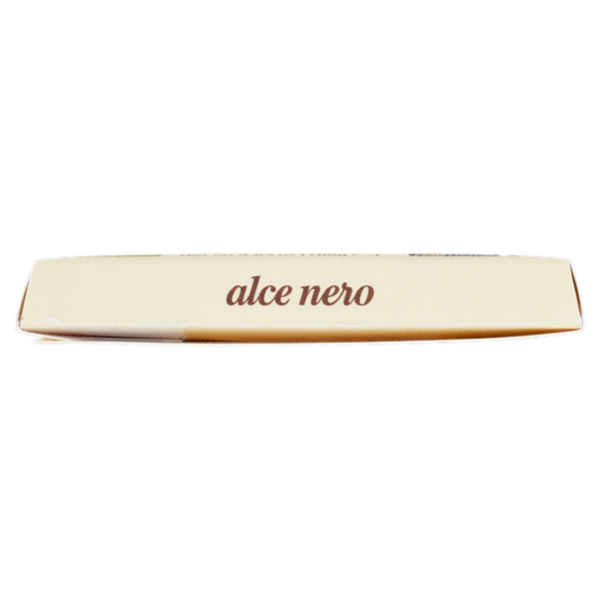 alce nero Cioccolato Bianco con Fave di Cacao 100 g