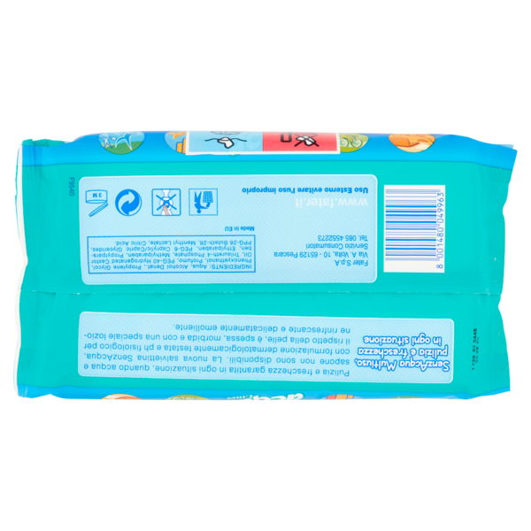 Lines senz' acqua Salviettina Multiuso 54 pz