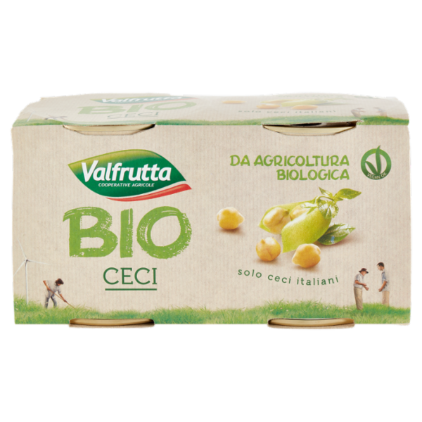 Valfrutta Bio Ceci 2 x 400 g