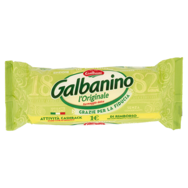 Galbani Galbanino l'Originale formaggio dolce 930 g