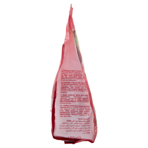 Vergani Dark Chocolate 85% Cacao Fondente 180 g