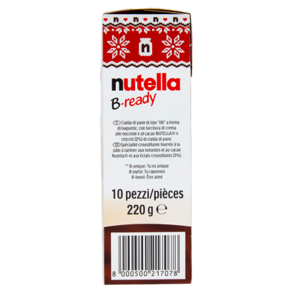 nutella B-ready 10 x 22 g