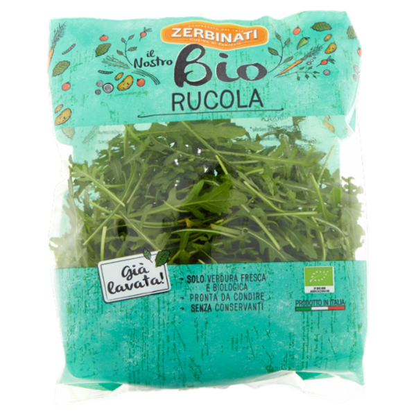 Zerbinati il Nostro Bio Rucola 80 g