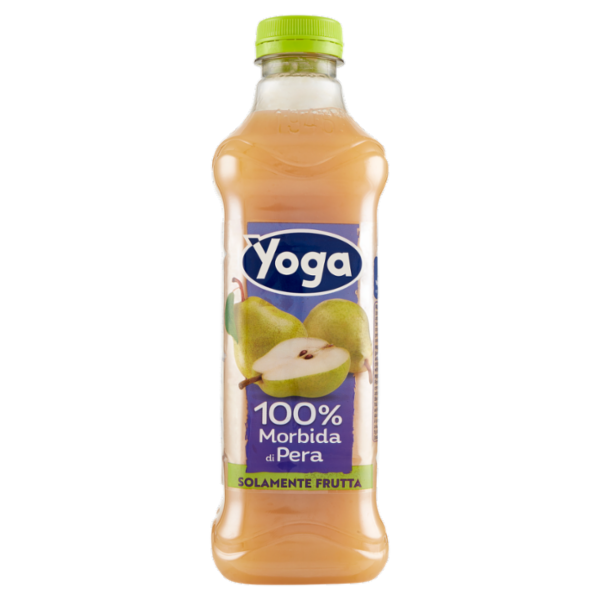 Yoga 100% Morbida di Pera 1000 ml