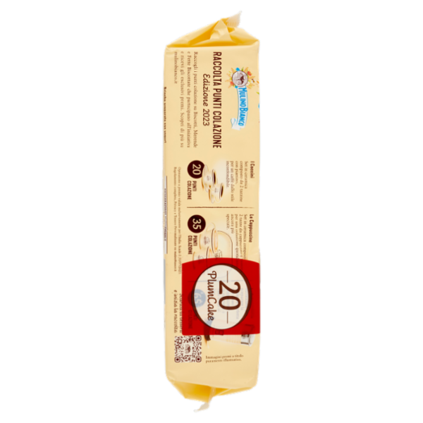 Mulino Bianco PlumCake Merenda con Yogurt Italiano 20 pezzi 660 g