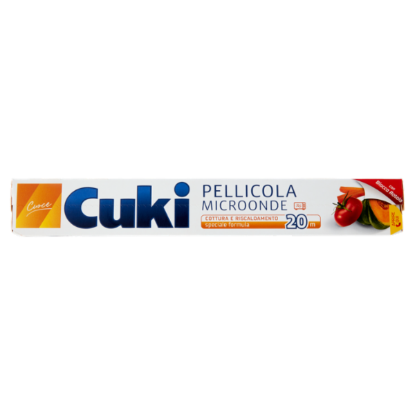 Cuki Cuoce Pellicola Microonde 20 m