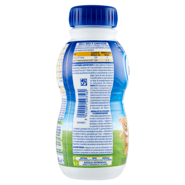 MELLIN Latte 2 Liquido 500ml