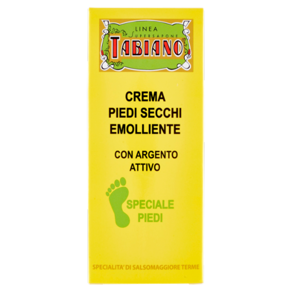 Pilogen Carezza Linea Supersapone Tabiano Crema Piedi Secchi Emolliente 50 ml