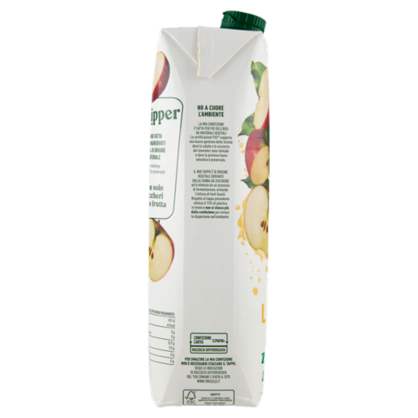 Zuegg Skipper Mela Limpida 100% succo 1000 ml