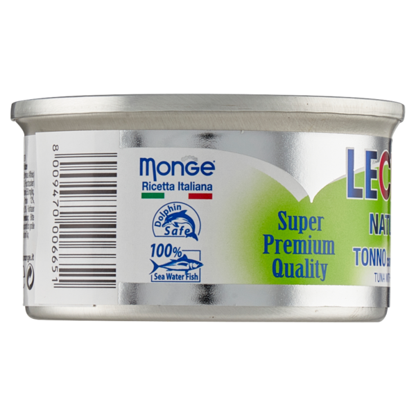 LeChat Natural Tonno con Carote 80 g