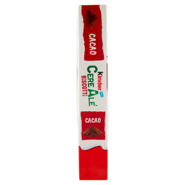Kinder CereAlé Biscotti Cacao 6 astucci da 2 biscotti 204 g